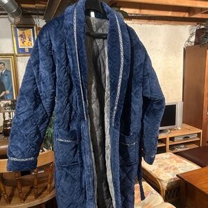 Quilted Men’s dressing gown/robe